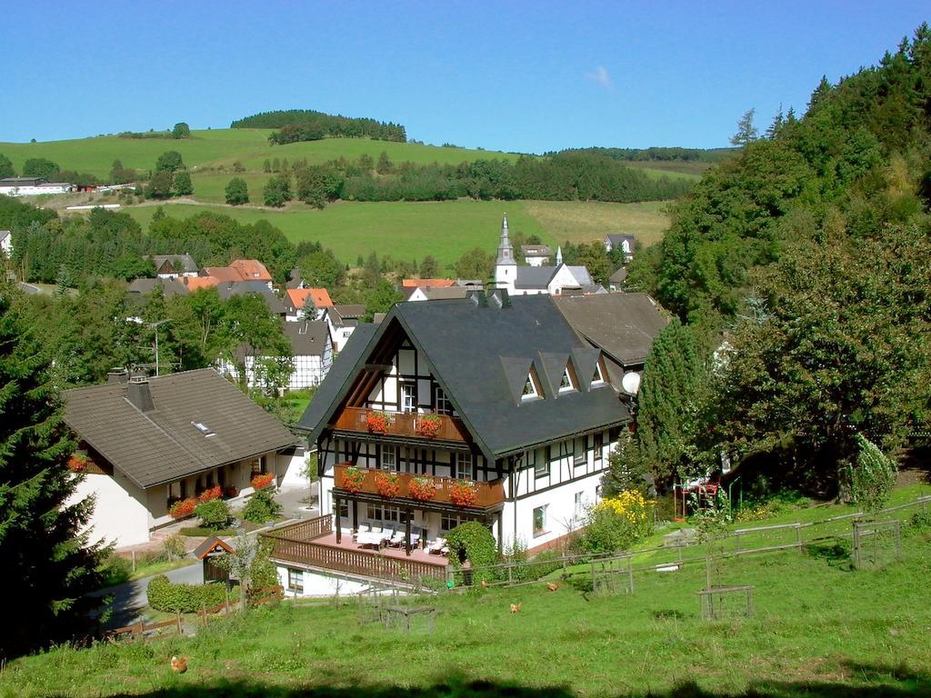 Lauras Landhauspension Medebach Exterior photo